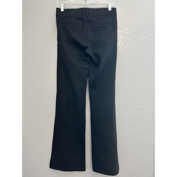 Betabrand Women’s Wide Leg Yoga Dress Gray Charcoal Comfort Stretch Pants Small - Picture 2 of 7